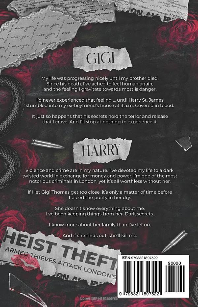 Secrets: an Enemies to Lovers Dark Romance: Dark Romance image number 1