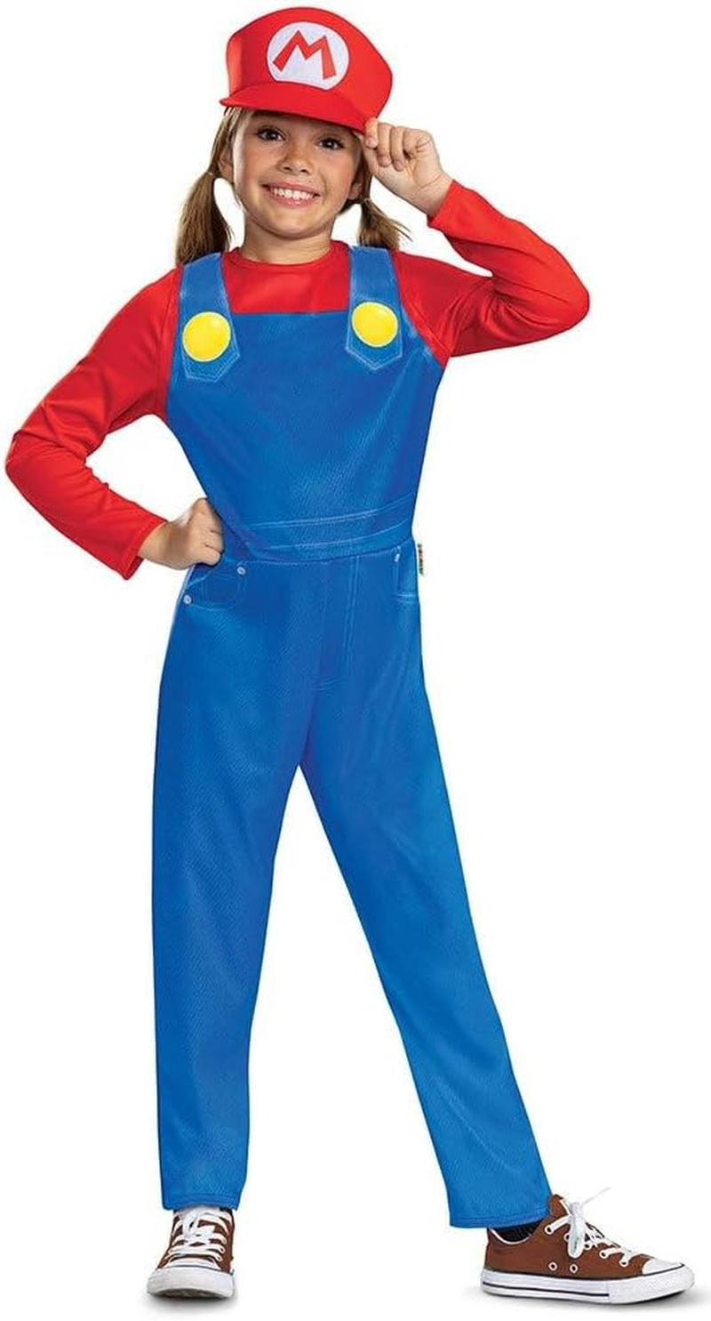 Super Mario Mario Value plus Costume Size 4-6 image number 2