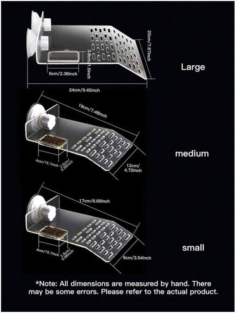 Aquatic Turtle Basking Platform, Ramp Resting Terrace, Habitat Indoor, Accessories for Tank (Small) image number 4