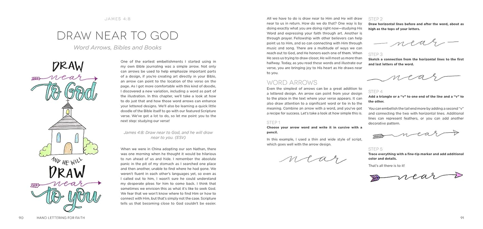Hand Lettering for Faith: a Christian Workbook for Creating Inspired Art image number 4