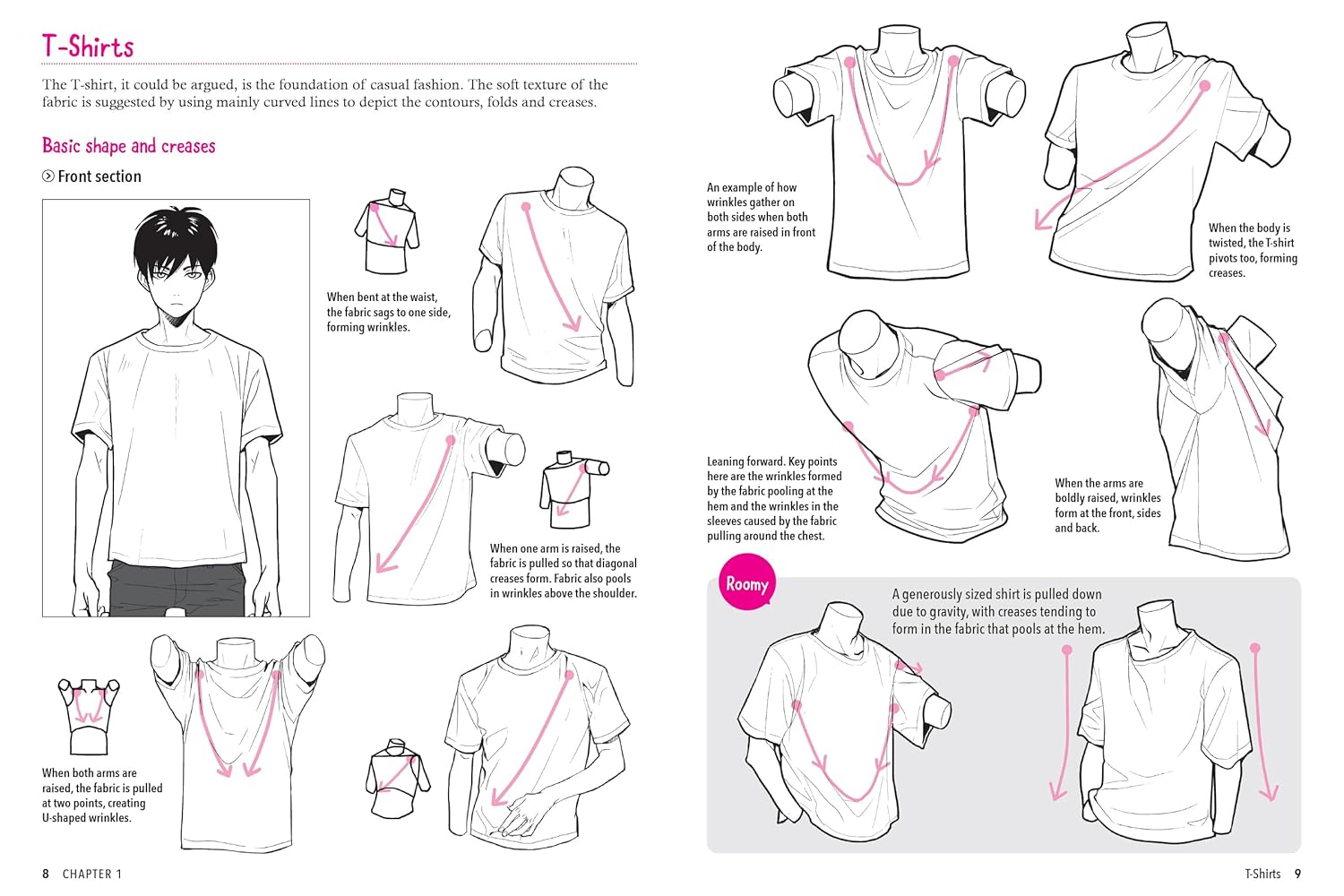 The Ultimate Guide to Manga Fashion: Learn to Draw Realistic Clothing from Streetwear to High Fashion image number 2