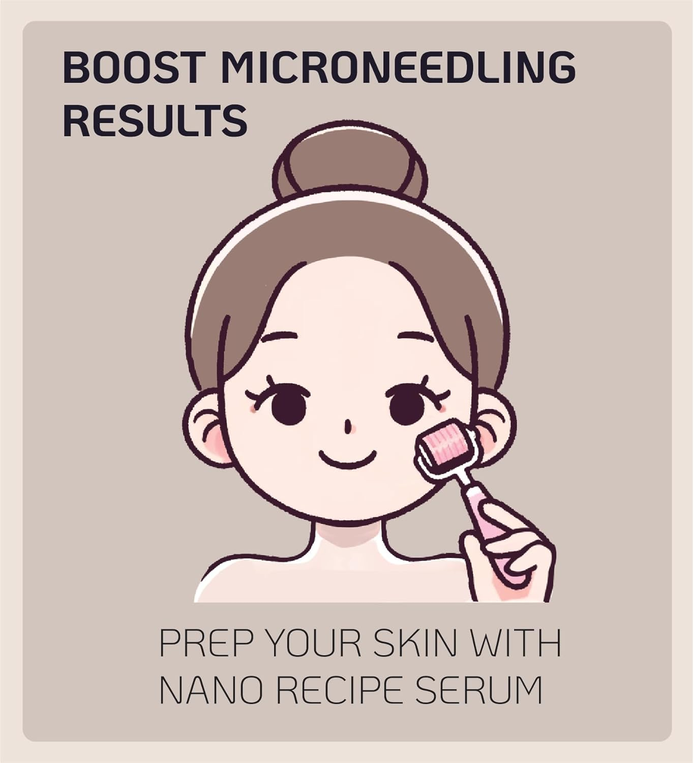 Nano Recipe Salmon PDRN (Salmon DNA) Concentrate 100,000 Ppm | Mix 1-2 Drops with Your Skincare | MTS Roller Ampoule image number 2