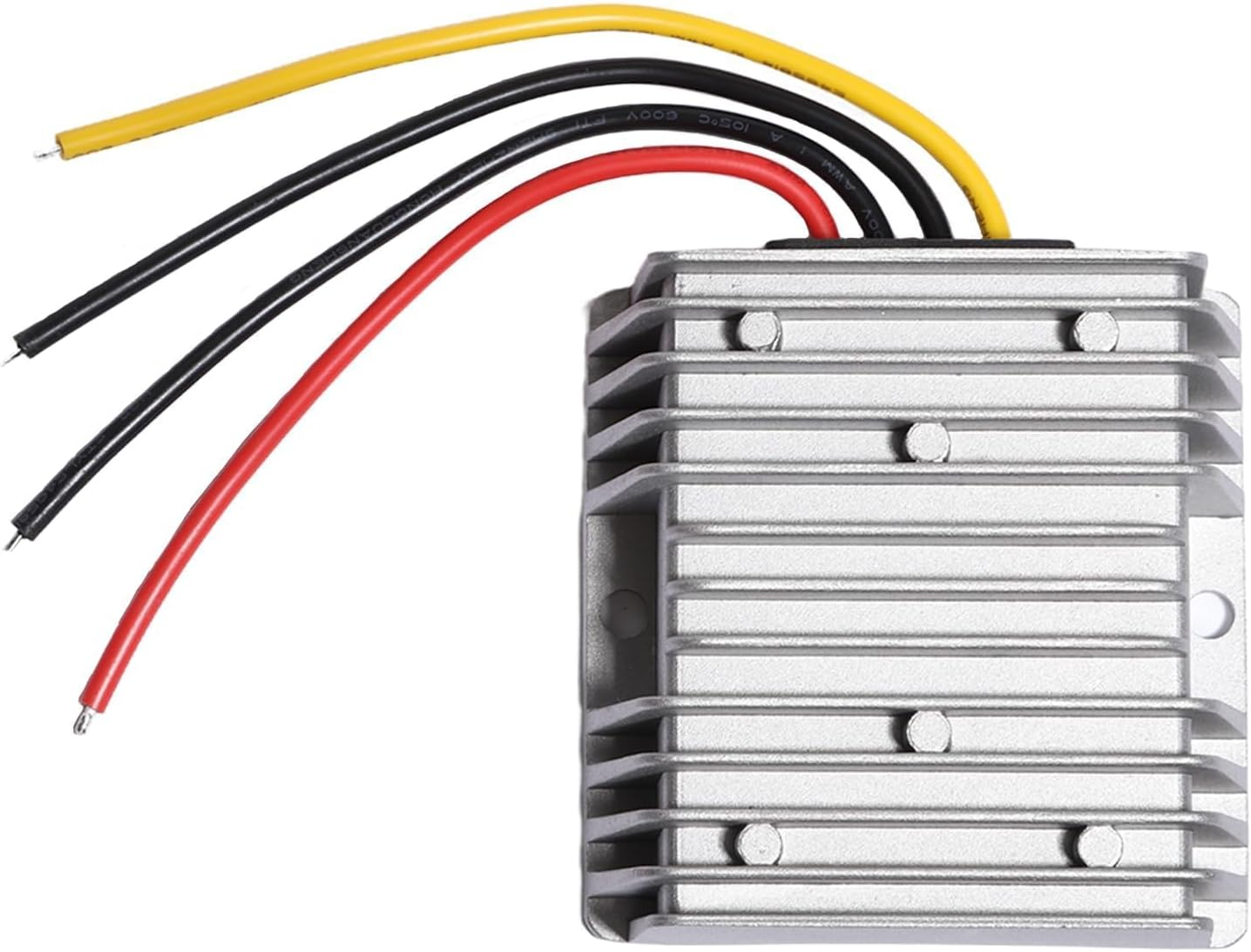 DC Converter Voltage Reducer Step down 10A 120W 48V 36V to 12V Transformer Waterproof Automatic Buck Boost Voltage Stabilizer for Car Truck Boat Solar System Durable Power Adapter image number 3