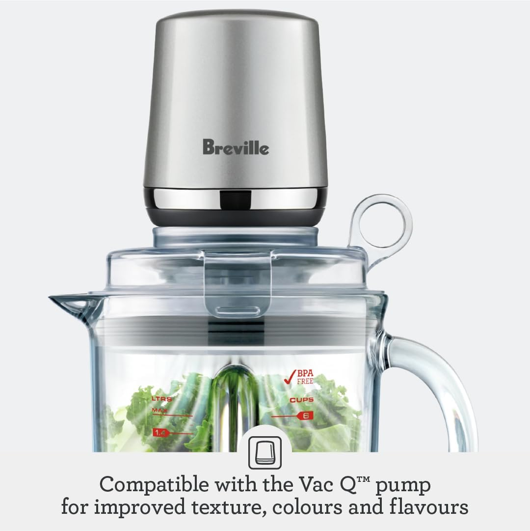 Breville the Super Q Blender, Brushed Stainless Steel, BBL920BSS image number 5