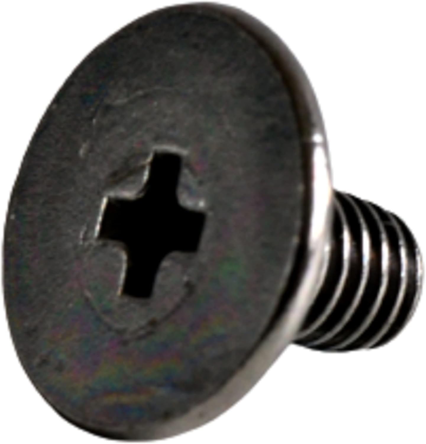 Book Screws 7 Mm | Pack of 10 | Colour: Gunmetal Grey | Screw Rivets for Leather Crafts | Sleeve Nut + Screws | Rivets 5 Mm - 12 Mm Available | Rivets for Screwing | Chicago Screws/Head Rivets image number 2