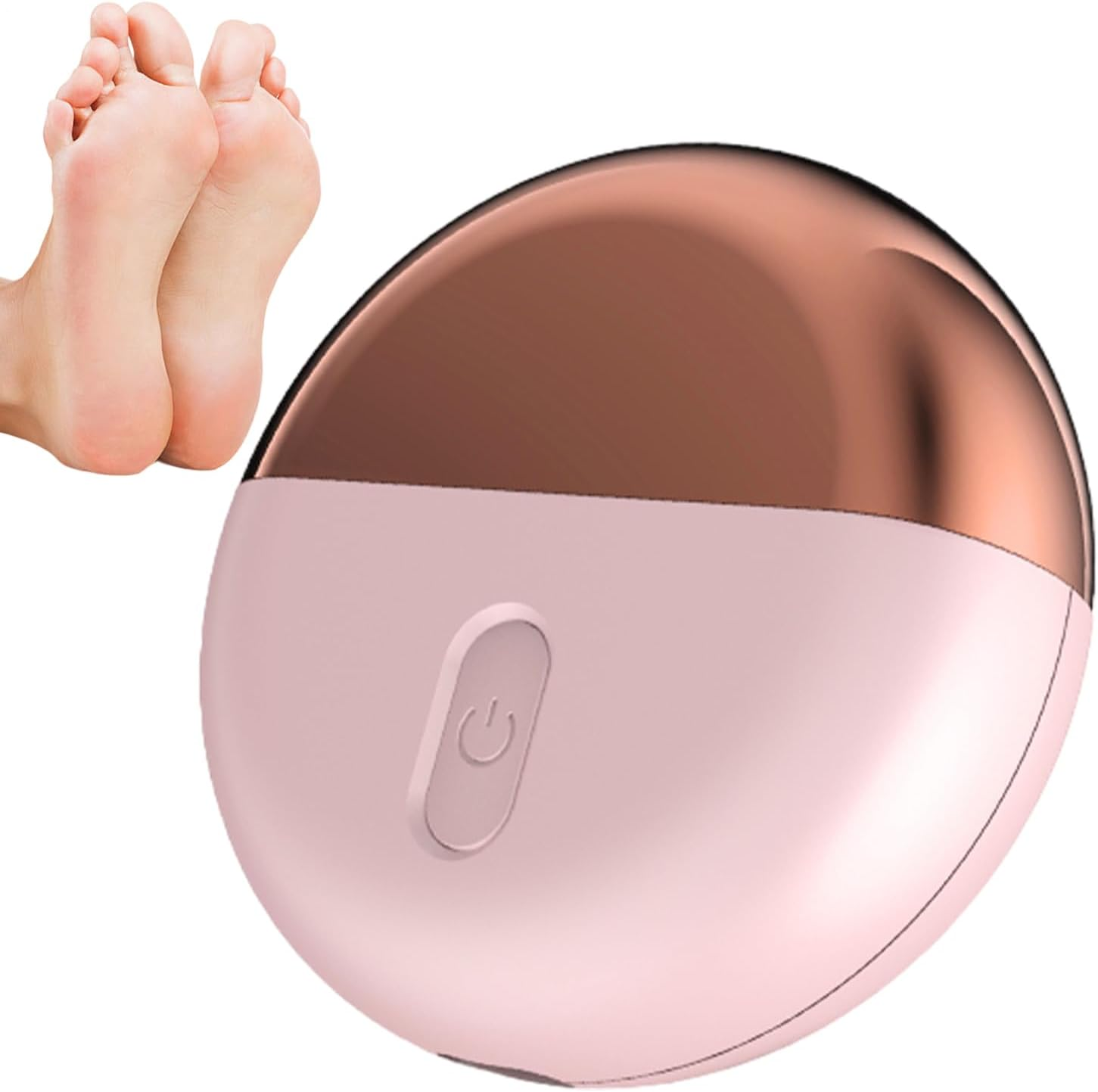 GEUGECY Electric Foot Callus Remover,Electric Callus Remover | Pedicure File - for Men Women Pedicure Heel Foot Spa Salon Removing Dead Skin image number 3