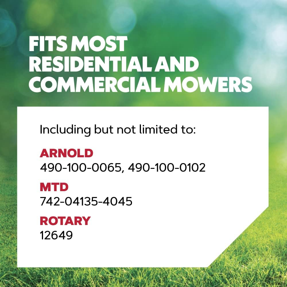 Oregon Gator Mulcher 3-N-1 Lawn Mower Blade for Toro 22-Inch Recycler 94-907 96-607 image number 2