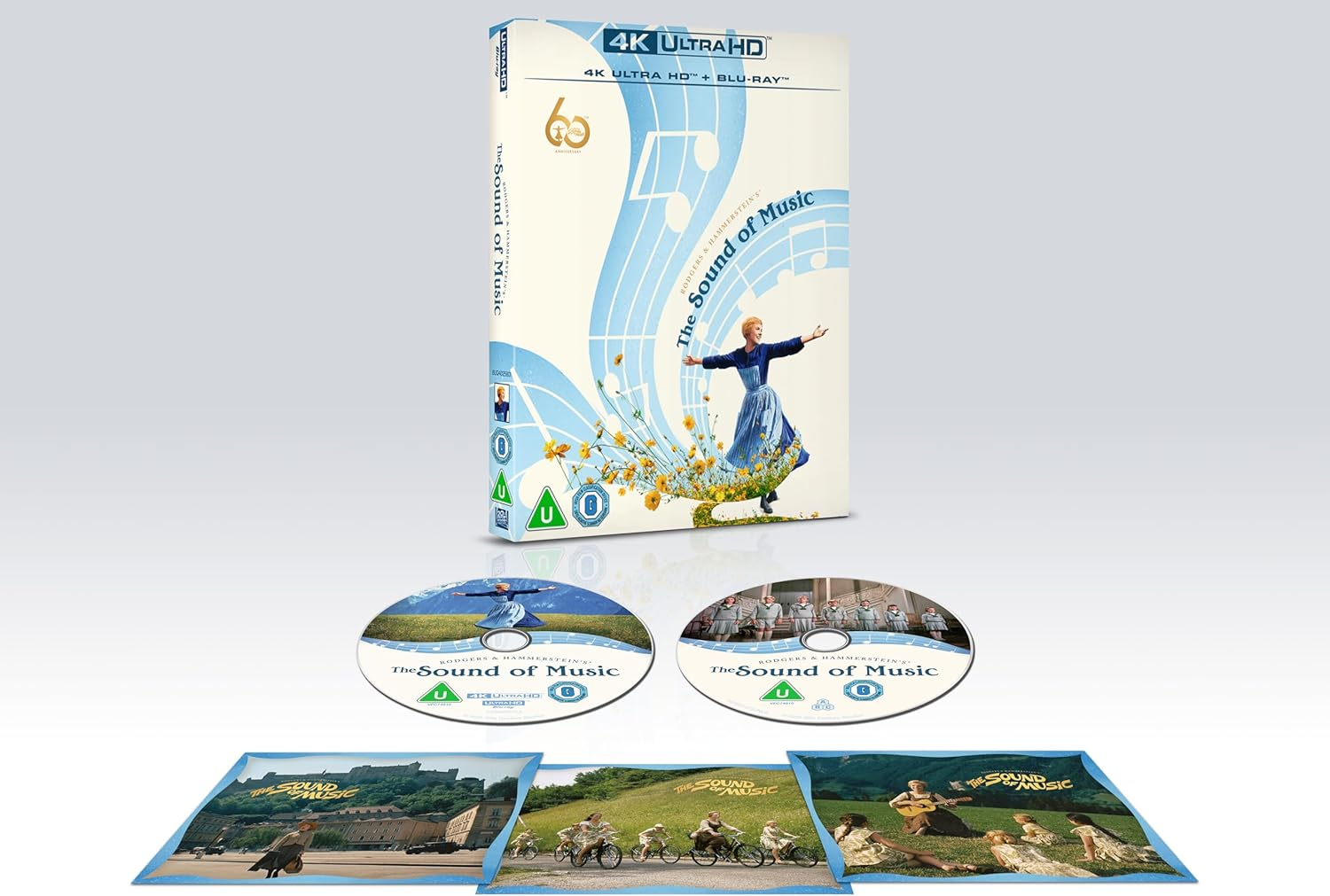 The Sound of Music UHD/BD with Artcards [Blu-Ray] [Region Free] image number 4