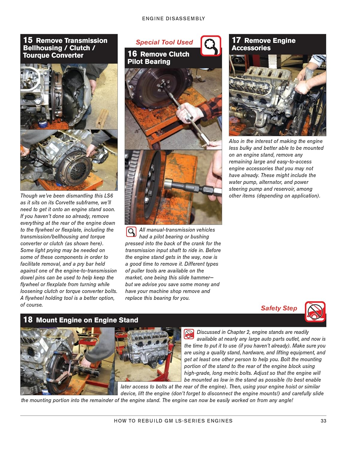 How to Rebuild GM Ls-Series Engines: This Workbench Series Book Is a Complete Reference with Hundreds of Photos to Show You How to Rebuild an Ls-Series Engine, Step-By-Step