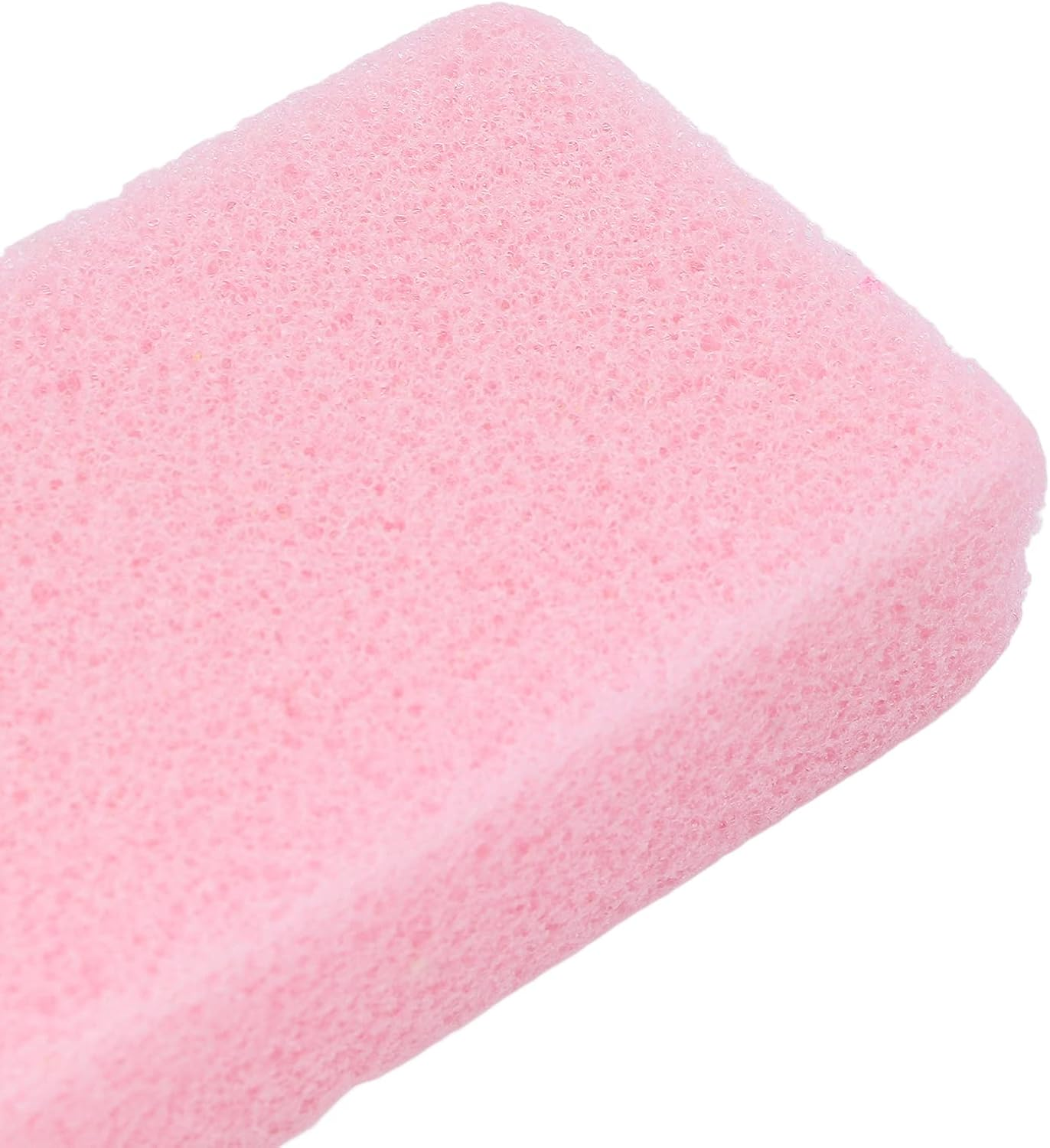 Foot Pumice Stone, Professional Pedicure Pumice Stone for Feet, Pink Hard Dead Skin Scrubber, Pedicure Tool, Callus Remover for Nail Tool, Foot Scrubber Care image number 4