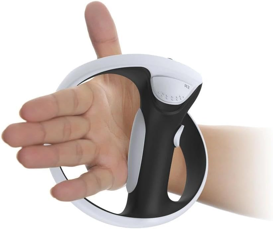 PS5 VR2 Controller Grip, Silicone, Lightweight, Scratch-Resistant, Washable image number 3