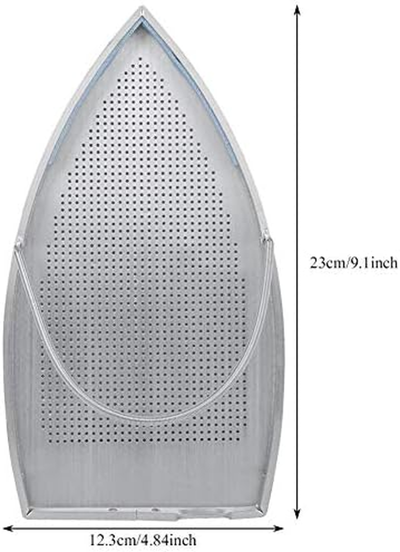 Iron Cover for Shoes, Ironing Support Board Iron Plate Cover Protect Teflon Fabrics Easy Fast Fabric Heat image number 4