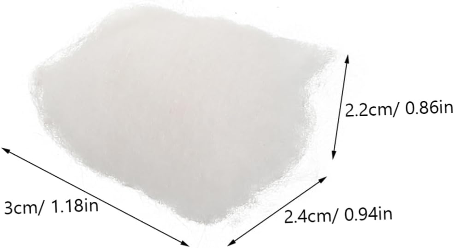 500G Soft Absorbent Cotton Balls Pack for Nail Polish Removal Makeup Removal and Nail Care image number 4