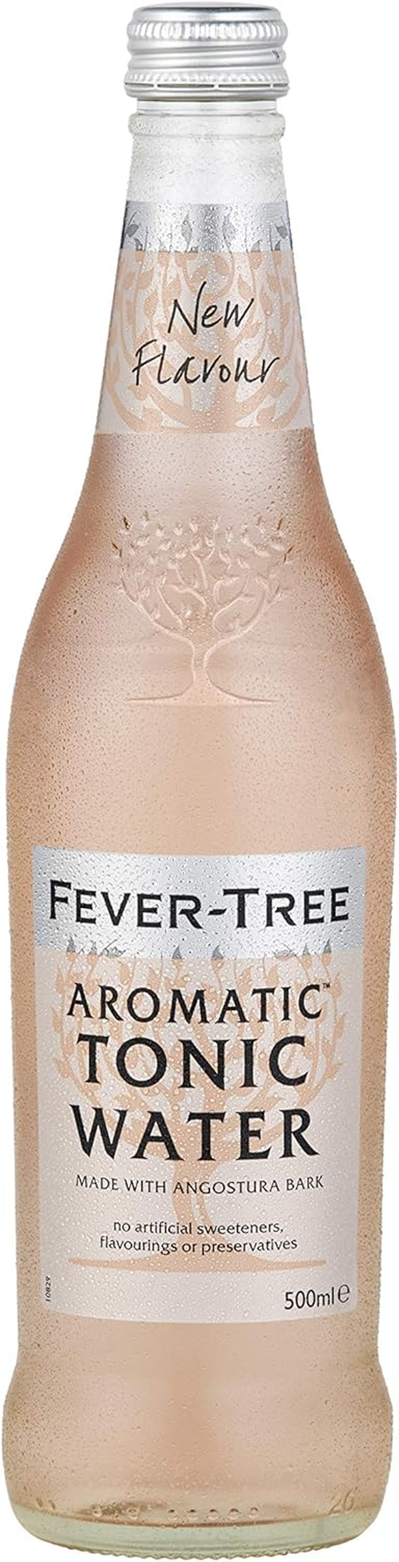 Fever Tree Aromatic Tonic Water, 500 Ml (Pack of 8)