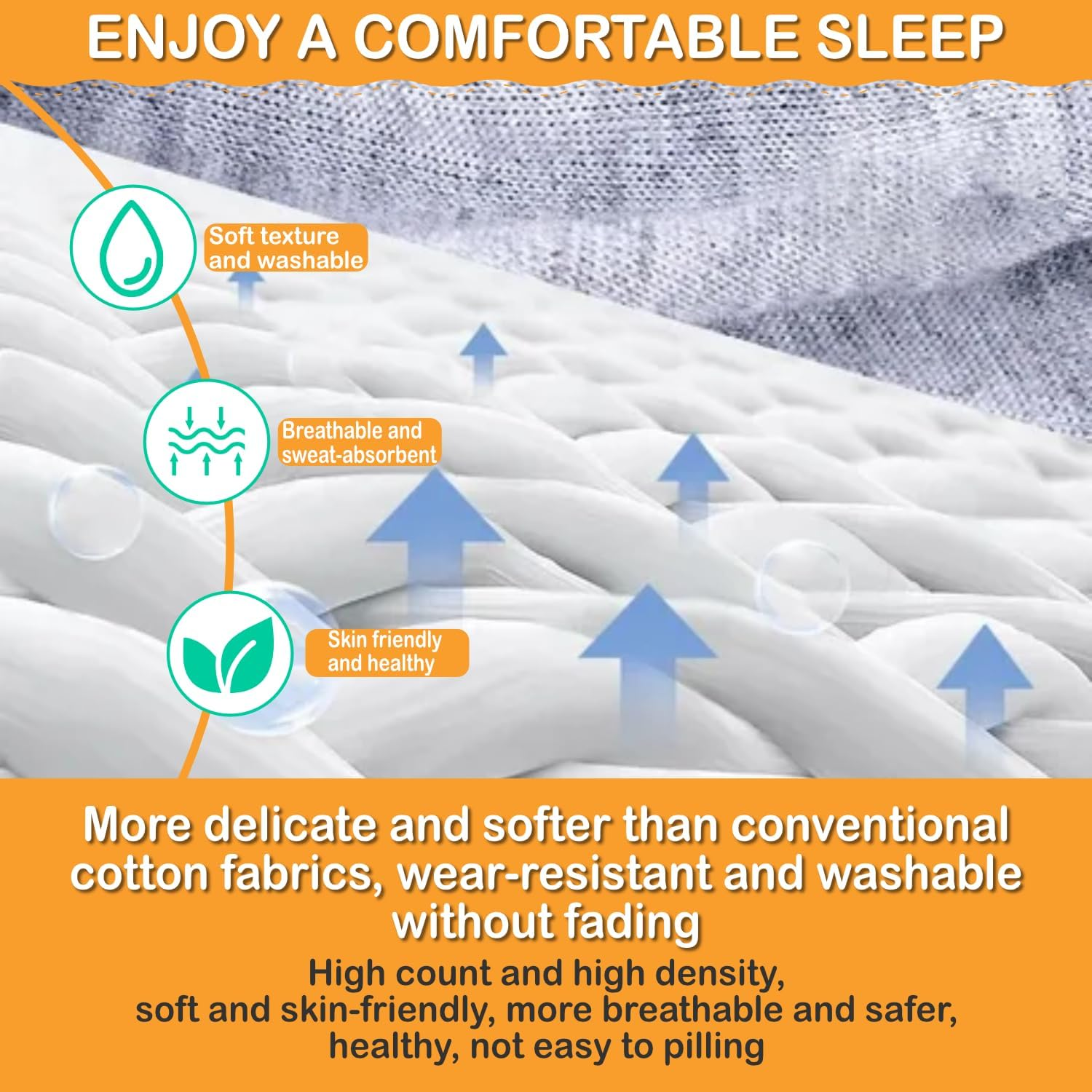 Pregnancy Pillow, Maternity Pillow Support for Sleeping Pregnancy Pillow for HIPS, Backs, Legs, Maternity Pillow with Detachable and Adjustable Pillow Cover, Large - Large Size-Green image number 2