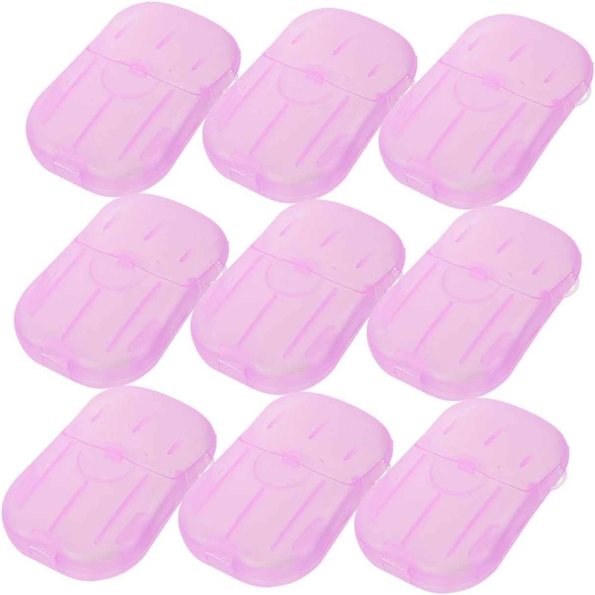 GAROZATION Portable Travel Soap Sheets for Hand Washing Lightweight Soap Slices for Outdoor Adventures and Boys and Girls for Camping Public Restrooms and Hygiene the Go image number 6