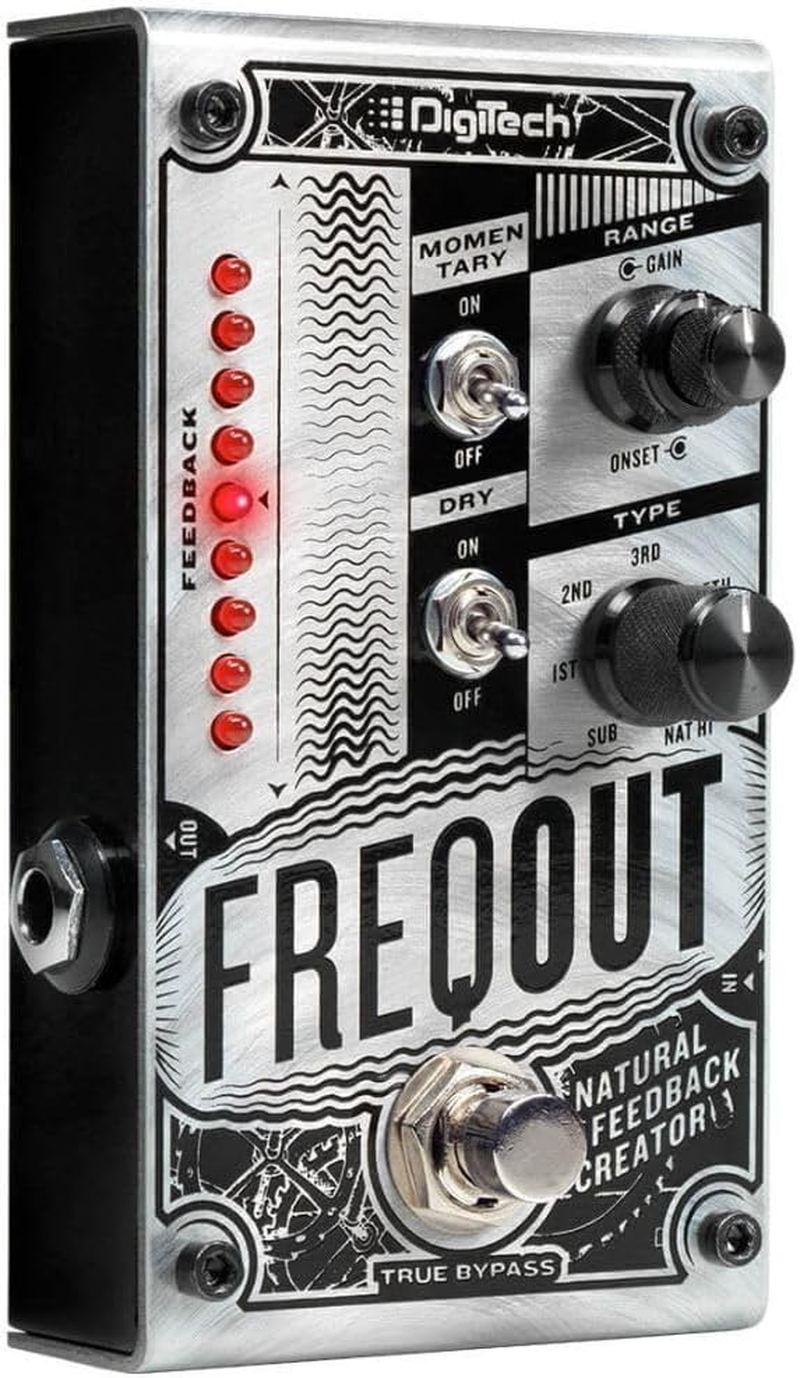DIGITECH DIGITECH FREQOUT NATURAL FEEDBACK PEDAL image number 2