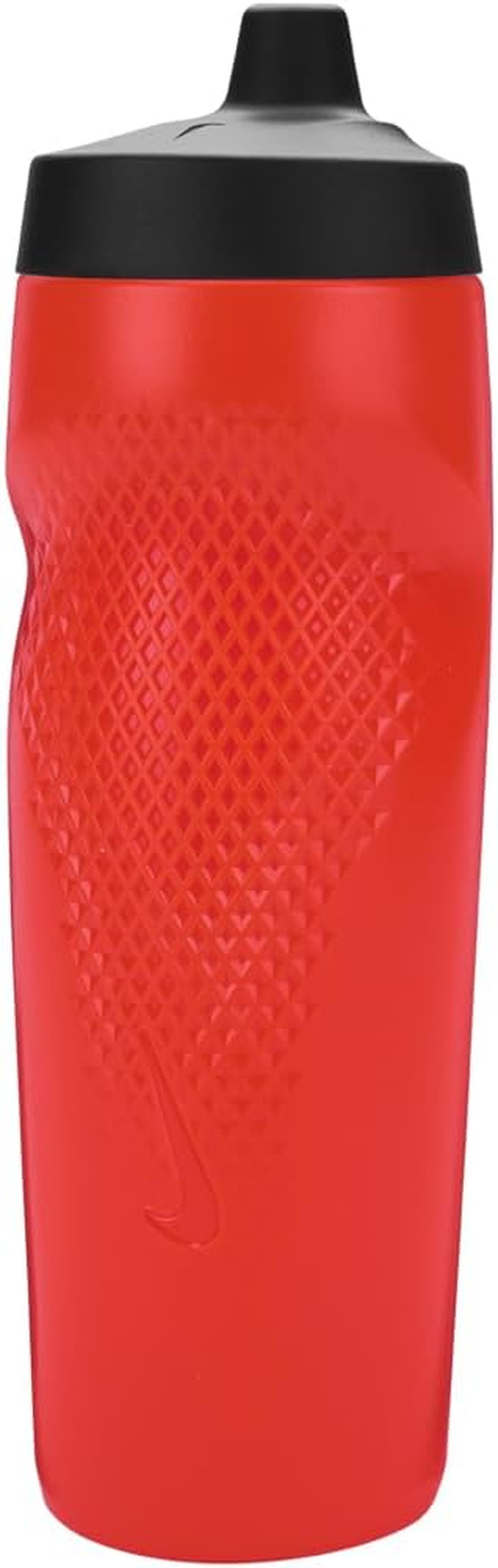 Nike Refuel Bottle 24Oz Graphic Light Crimson/Black/Safety OG HY6030-625 image number 1