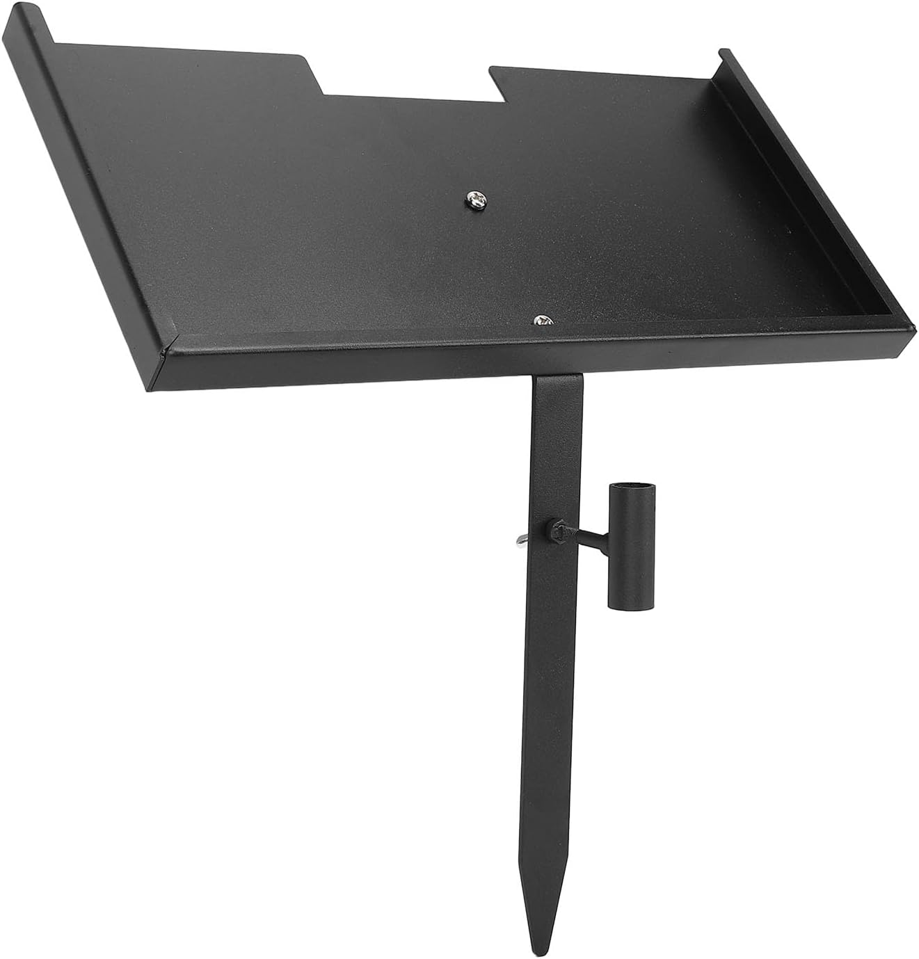 Grave Marker Stand, Heavy Duty Iron Memorial Stone Stand for Loved Ones Pets, Grave Marker for Cemetery, Memorial Stones for Loved One, Easy to Install image number 5