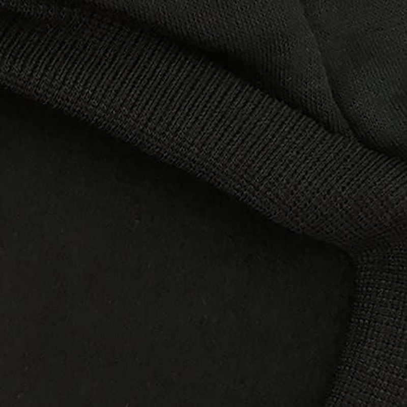 Dog Hoodie Dog Hoodies for Small Dog Clothes Apparel Love Me Fleece Sweater Winter Sweatshirt Warm Cotton Grooming Hoodie for Small Dog Medium Large Dog Cat Black M image number 4