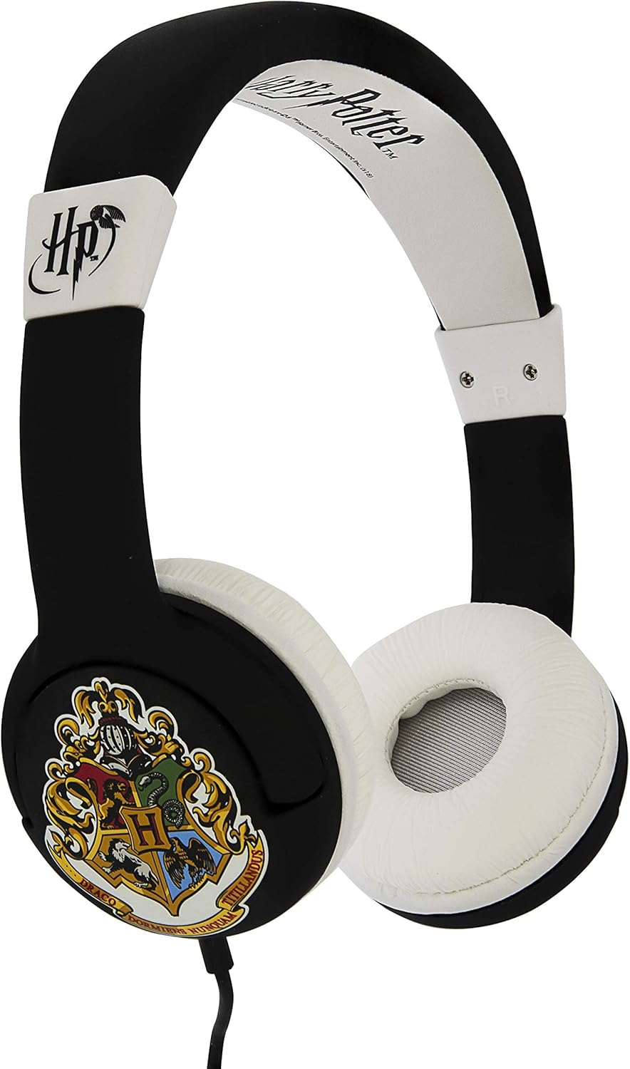 OTL HP0624 Harry Potter Back to Hogwarts Junior Headphones, Black image number 4