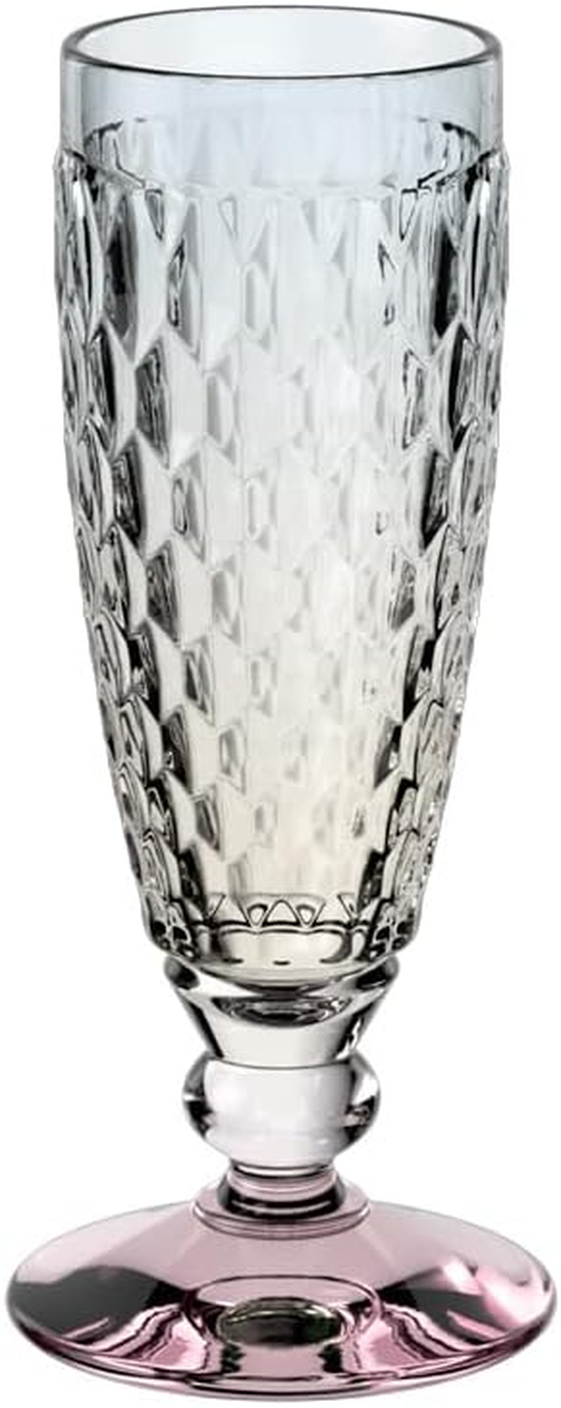 Villeroy & Boch - Boston Pearl Champagne Glass Pearlescent Colour, Dishwasher-Safe, Glass for Champagne or Sparkling Wine, Prosecco, Champagne Flute, Champagne & Crystal image number 5