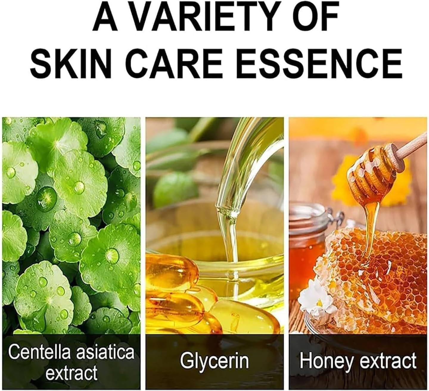 Korean Color Changing CC Cream, Rich in Centella Asiatica Color Changing CC Cream Multi-Function Color Changing Moisturizing Foundation Waterproof Long-Lasting Makeup (1.5Oz) image number 6