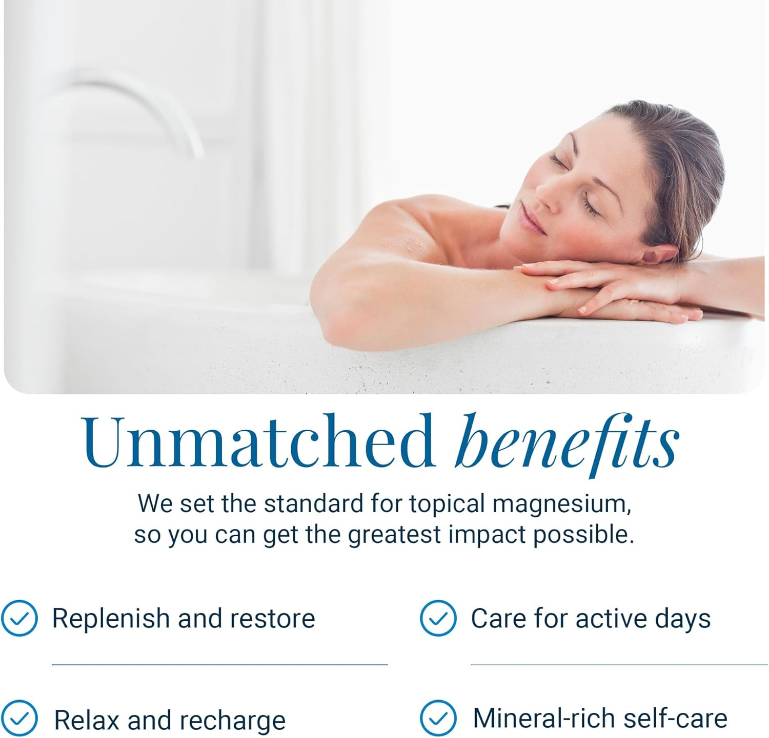 Ancient Minerals Magnesium Bath Flakes Ultra with MSM, 750 G image number 6