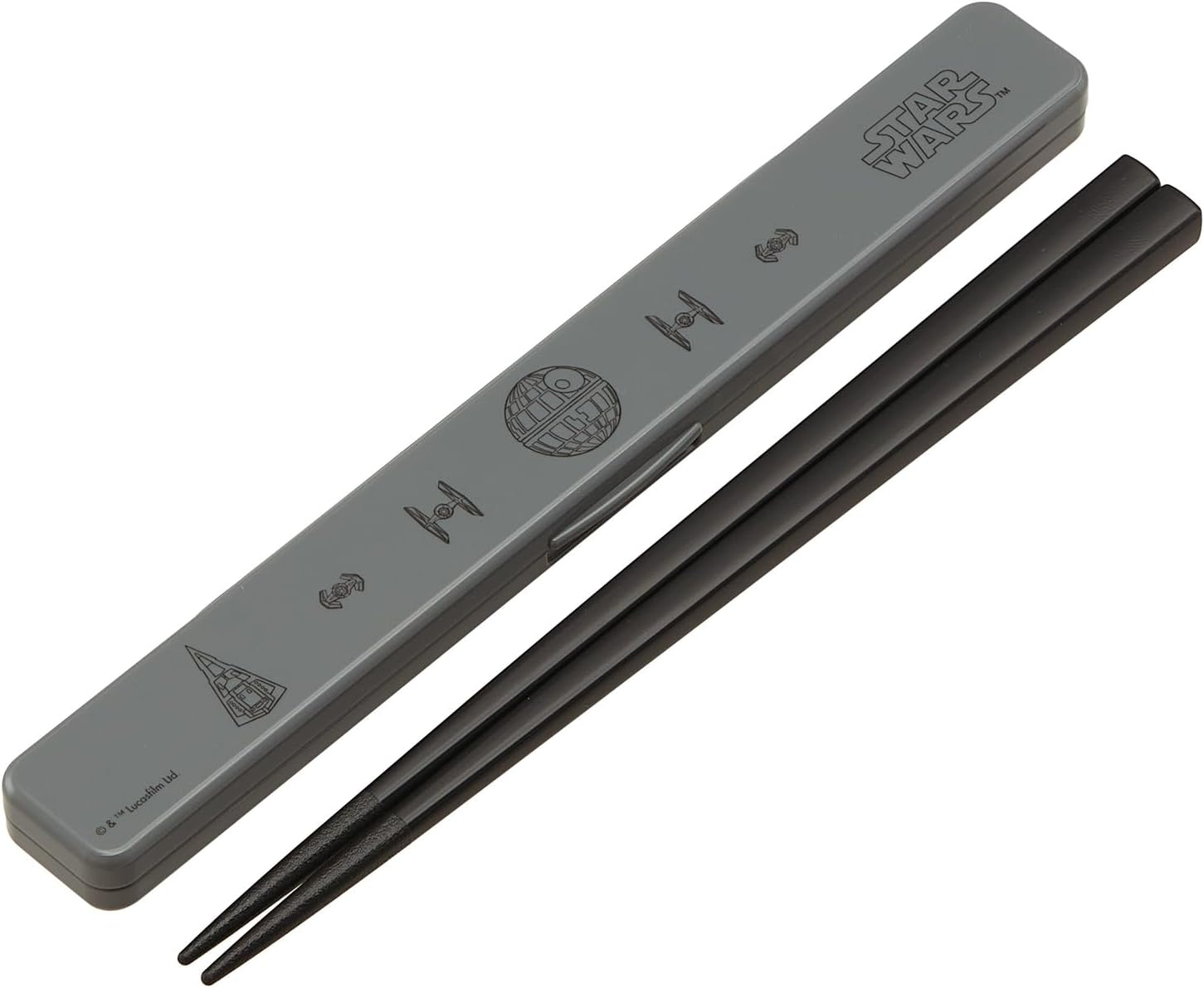 Skater AAC45T-A Acrylic Chopsticks 8.3 Inches (21 Cm) Dishwasher Safe Plastic Adult Set of 3 Pairs