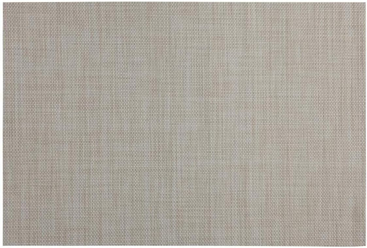Maxwell & Williams Table Accents Crosshatch Placemat 45X30Cm Taupe image number 1