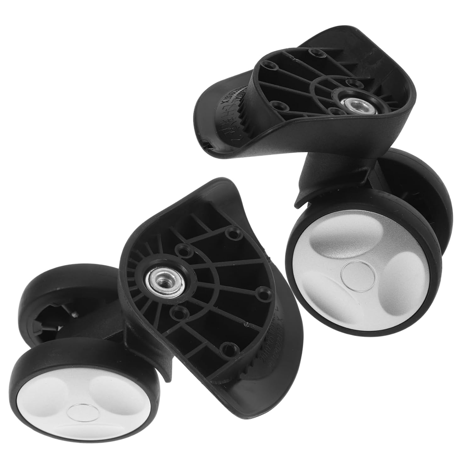 WESIEVYA Travel Suitcase Wheel Repair Kit Plastic Luggage Wheels Rotation for Suitcases image number 6