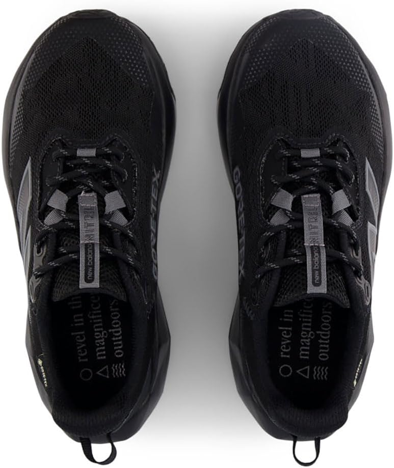 New Balance Dynasoft Nitrel V6 Gore Tex Women'S Trail Running Shoes, Black Phantom, 6 US image number 2