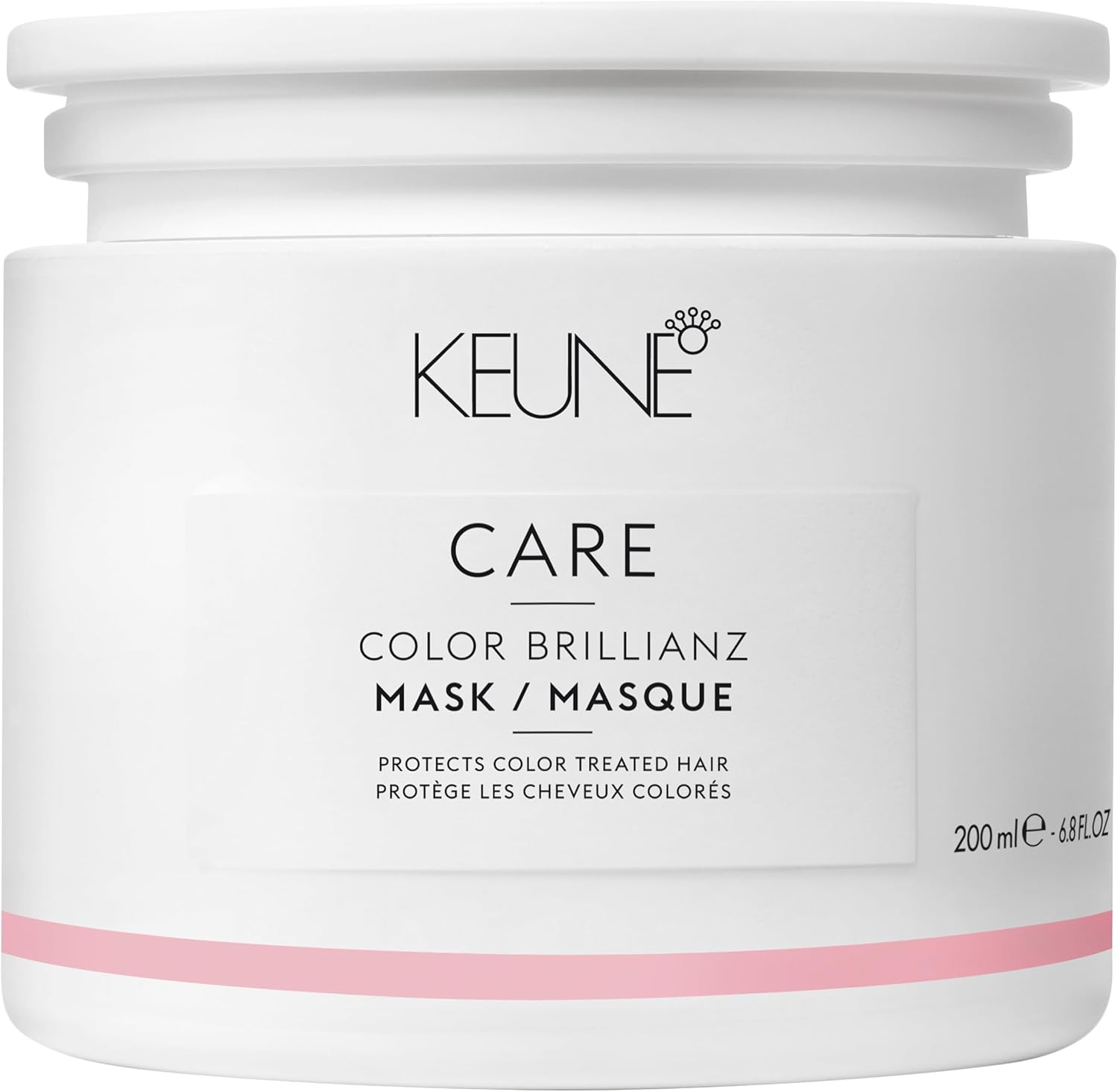Keune Care Color Brilliance Mask, 200Ml, Color-Treated Hair, Mask image number 5