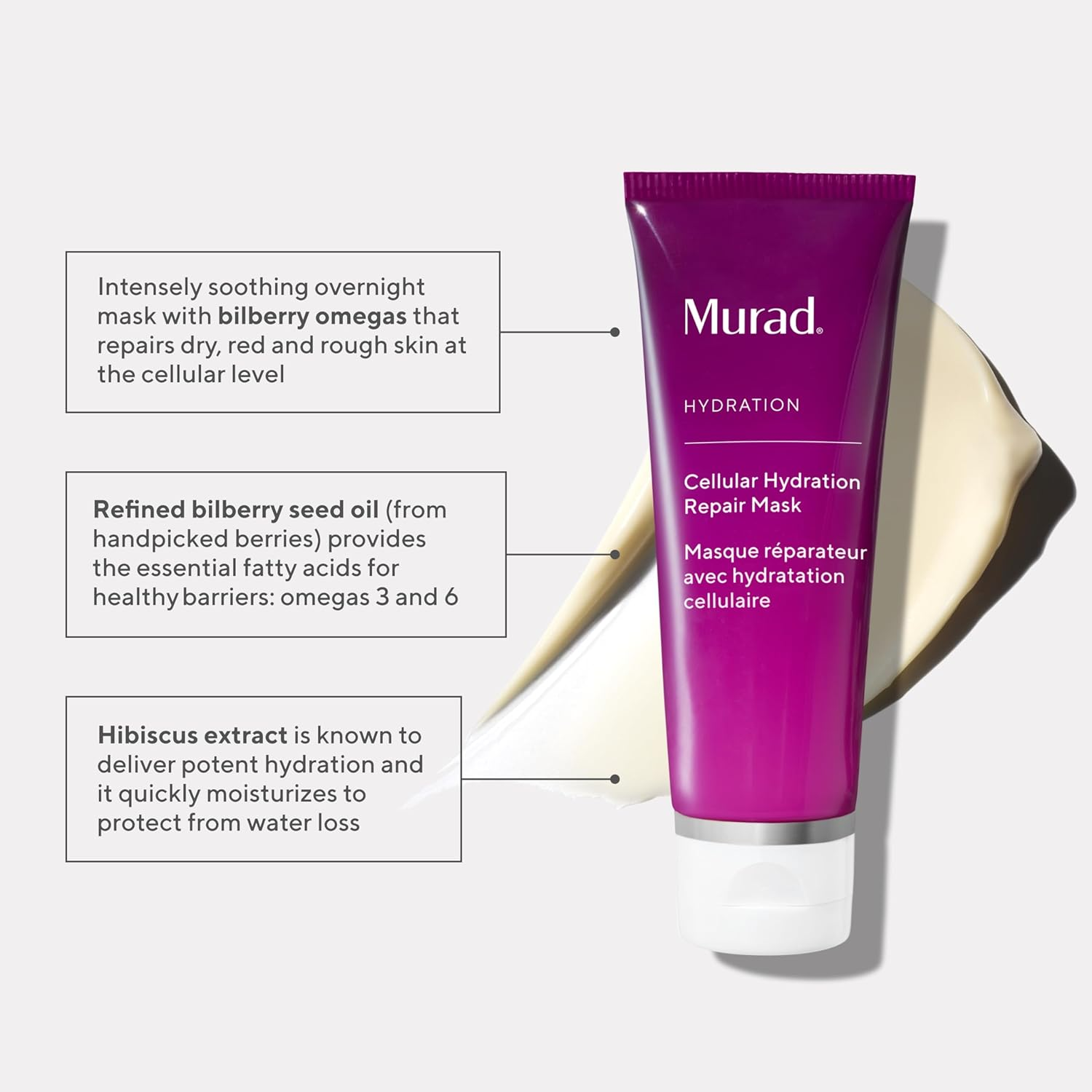 Murad Cellular Hydration Repair Mask 80 Ml image number 4