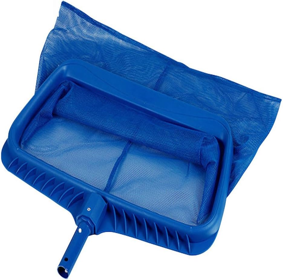 Pool Skimmer Net, 20" (50Cm) Swimming Pool Leaf Skimmer Net, Heavy Duty Pool Skimmer Net for Cleaning Swimming Pool & Pond, Fine Mesh Deep Bag Catcher with Strong Plastic Frame image number 1