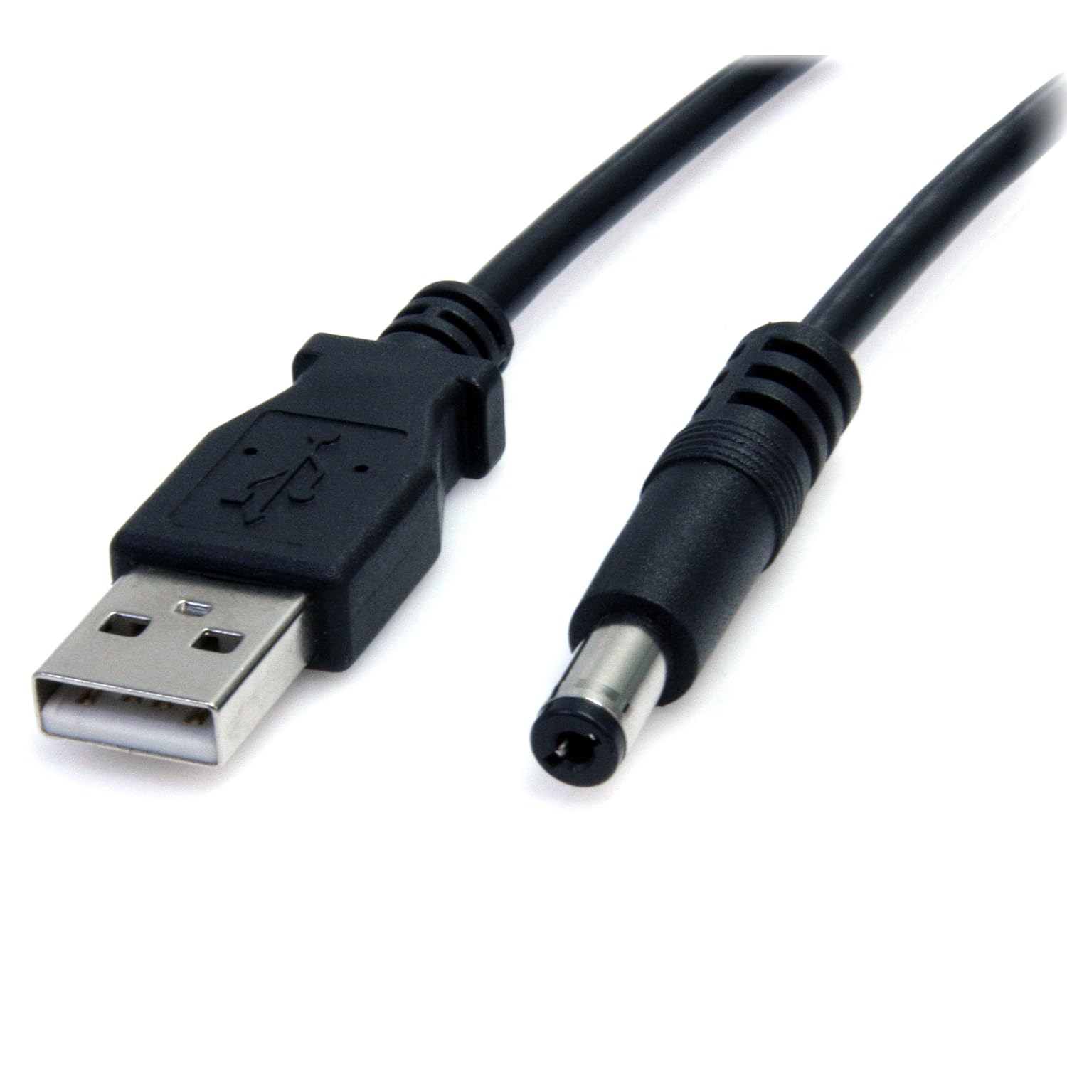 Startech.Com 1M USB to Type N Barrel 5V DC Power Cable - USB a to 5.5Mm DC (USB2TYPEN1M) image number 3