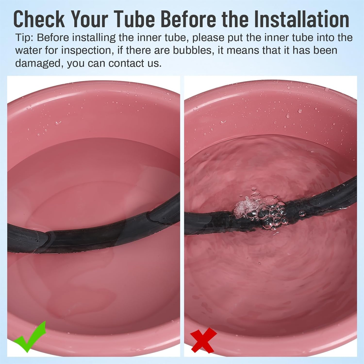 Yunscm 2 Pcs,700X28C Bike Tubes,700X25/32C Bike Inner Tubes,Presta Valve 48Mm,Ideal for High Wheel Rims,Road Bike Tube 700X25C/28C/30C/32C,700X28C Road Bike Tubes,700C Tube 25C/28C/30C/32C image number 1