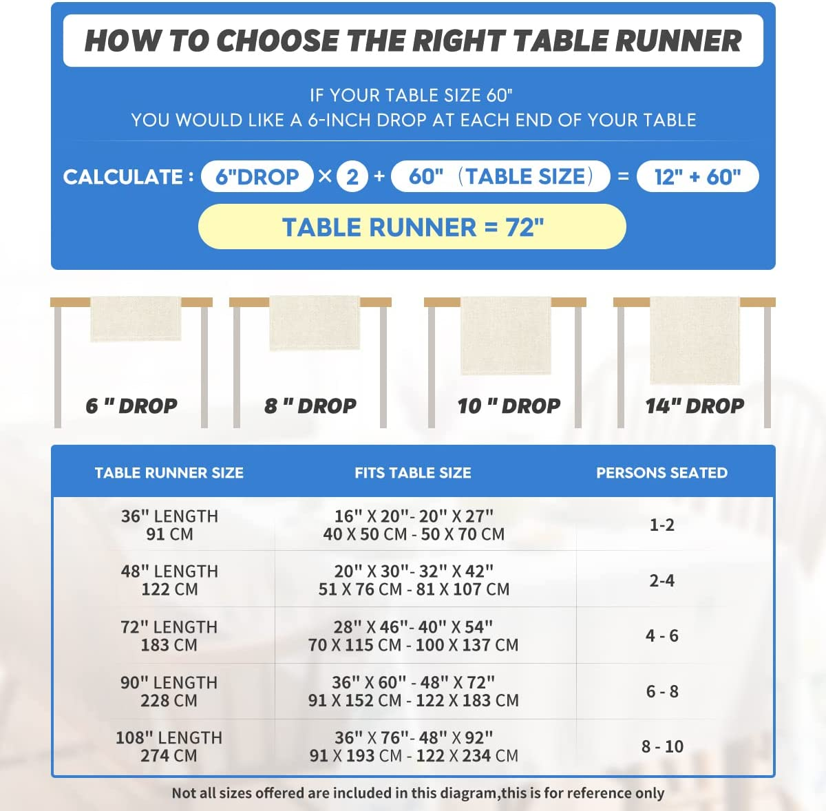 Artoid Mode Pink Washable Table Runner, Seasonal Holiday Kitchen Dining Table Decoration for Indoor Outdoor Home Party Decor 33 X 183 Cm image number 5