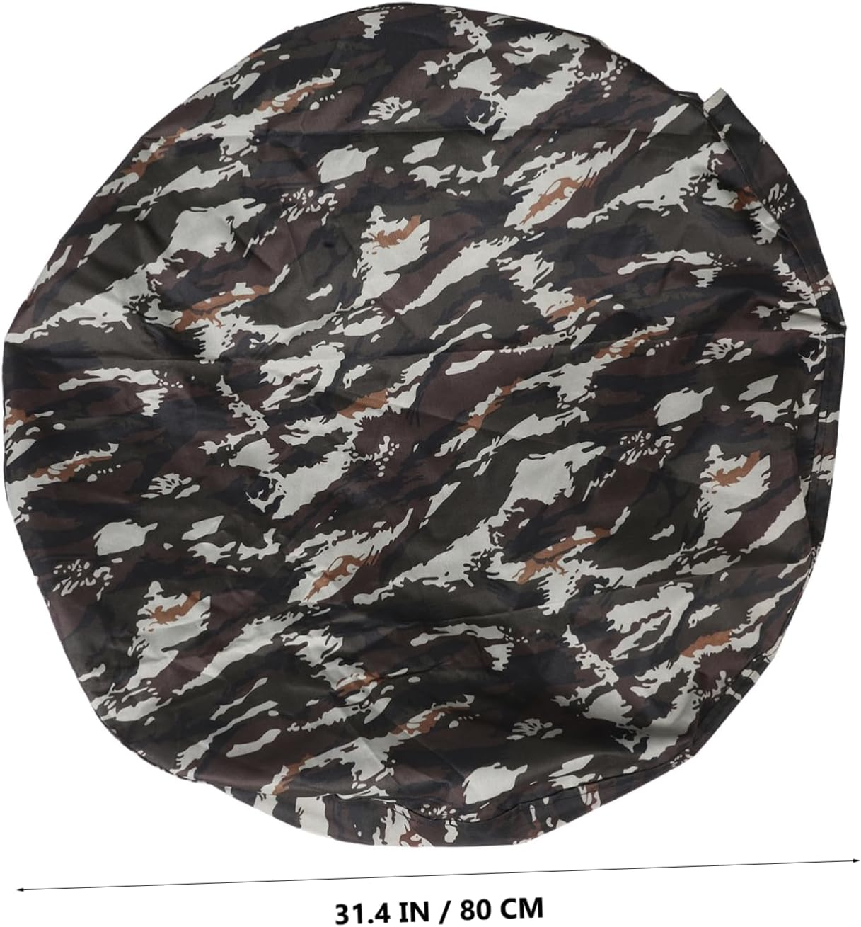 WEKADRIN Camo Wheel Rim Protectors Sturdy Oxford Tire Covers for Rvs Suvs Automotive Accessories Sun Protection and Quick Fit image number 3