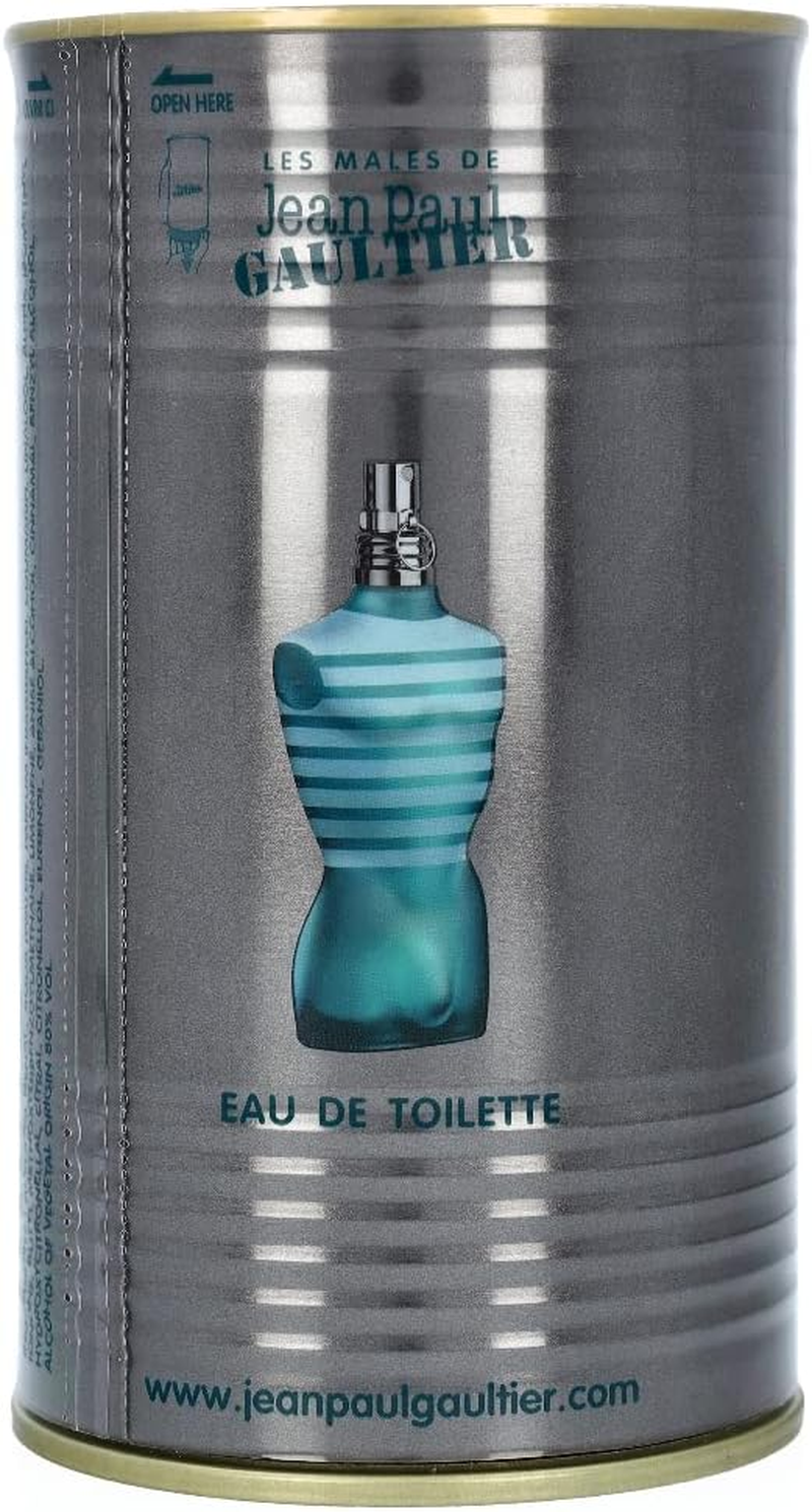 Jean Paul Gaultier Le Male Miniature Eau De Toilette Spray 4 Piece Set 75 Millilitre image number 1