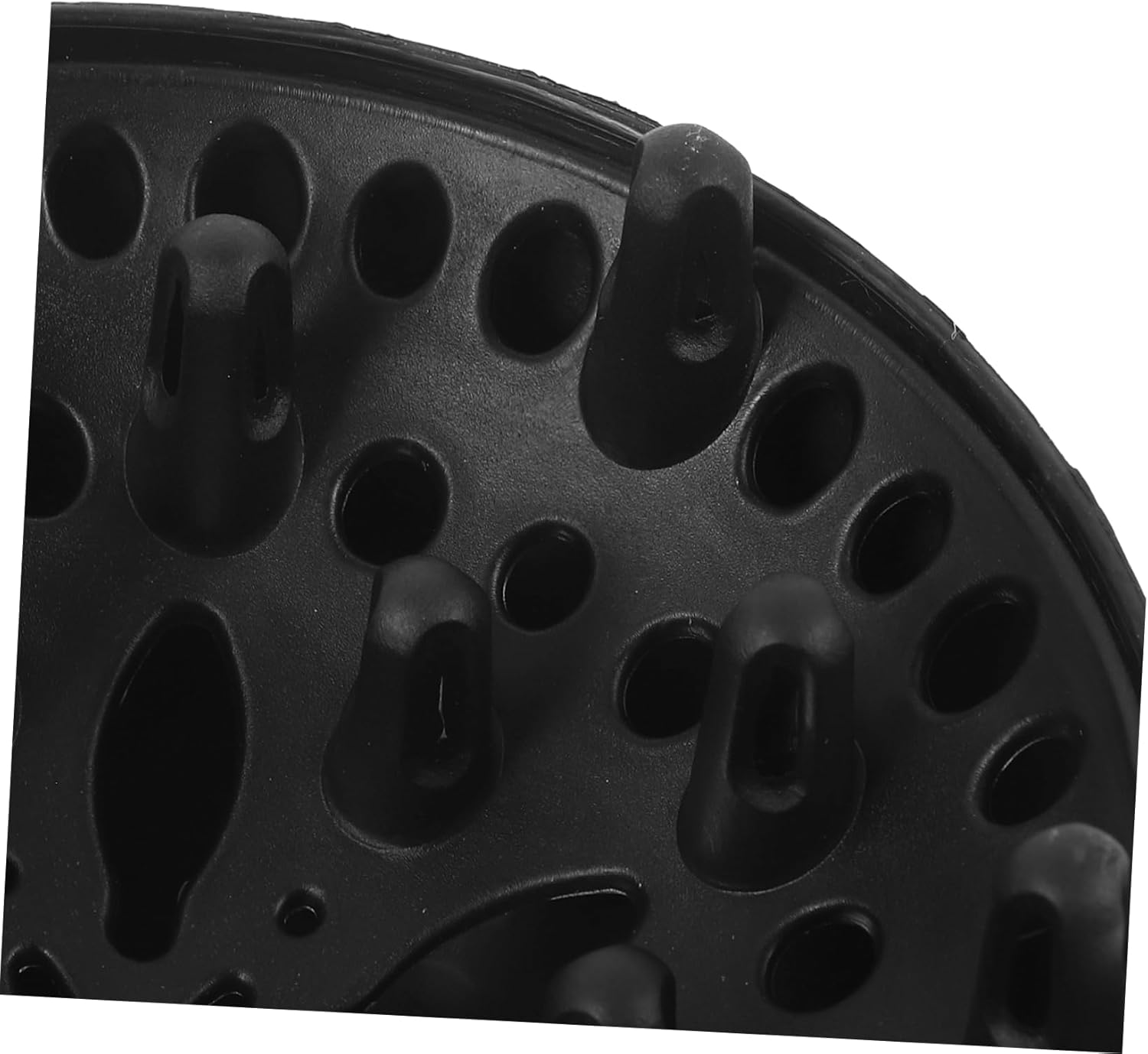 NULYLU 1 Set Comb-Shaped Air Nozzle Hair Dryer Attachments Hairdryer Diffuser Attachment Blow Dryer Nozzle Diffuser Attachment for Hair Dryer Hair Dryer Accessories Diffuser Nozzle