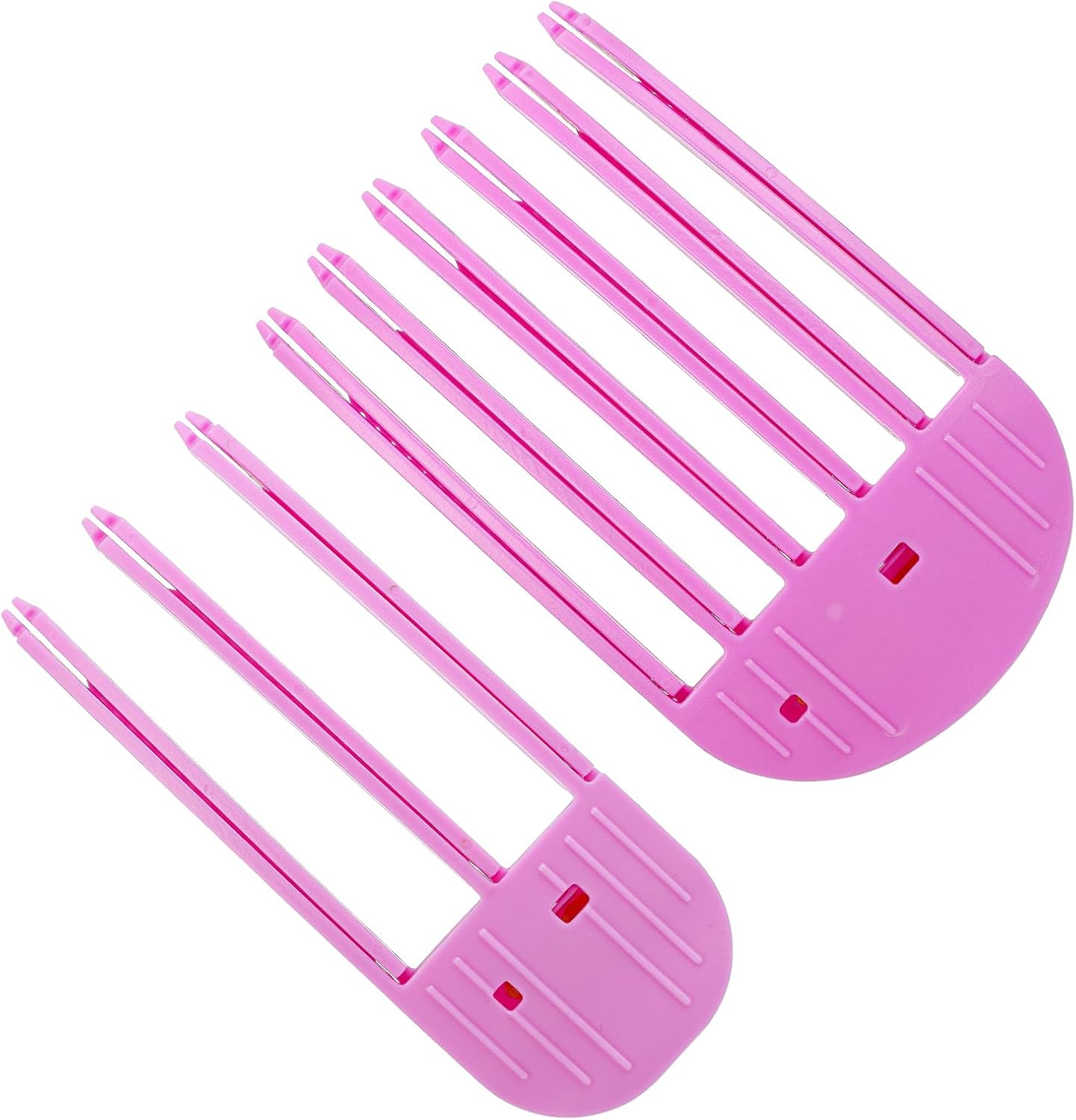 2Pcs Wind Shaping Styling Combs for Fluffy Bangs, Instant Hair Root Lifting Clips Easy High Crown Volume Tools Volumizing Hair Clips for Women'S Natural Voluminous Looks(Purple)