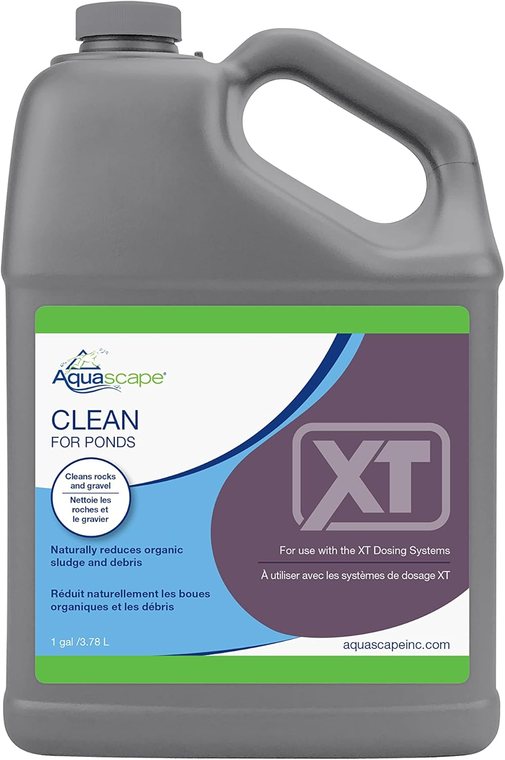 Aquascape Clean for Ponds XT - 1X Concentration, 3.78 Litre image number 1