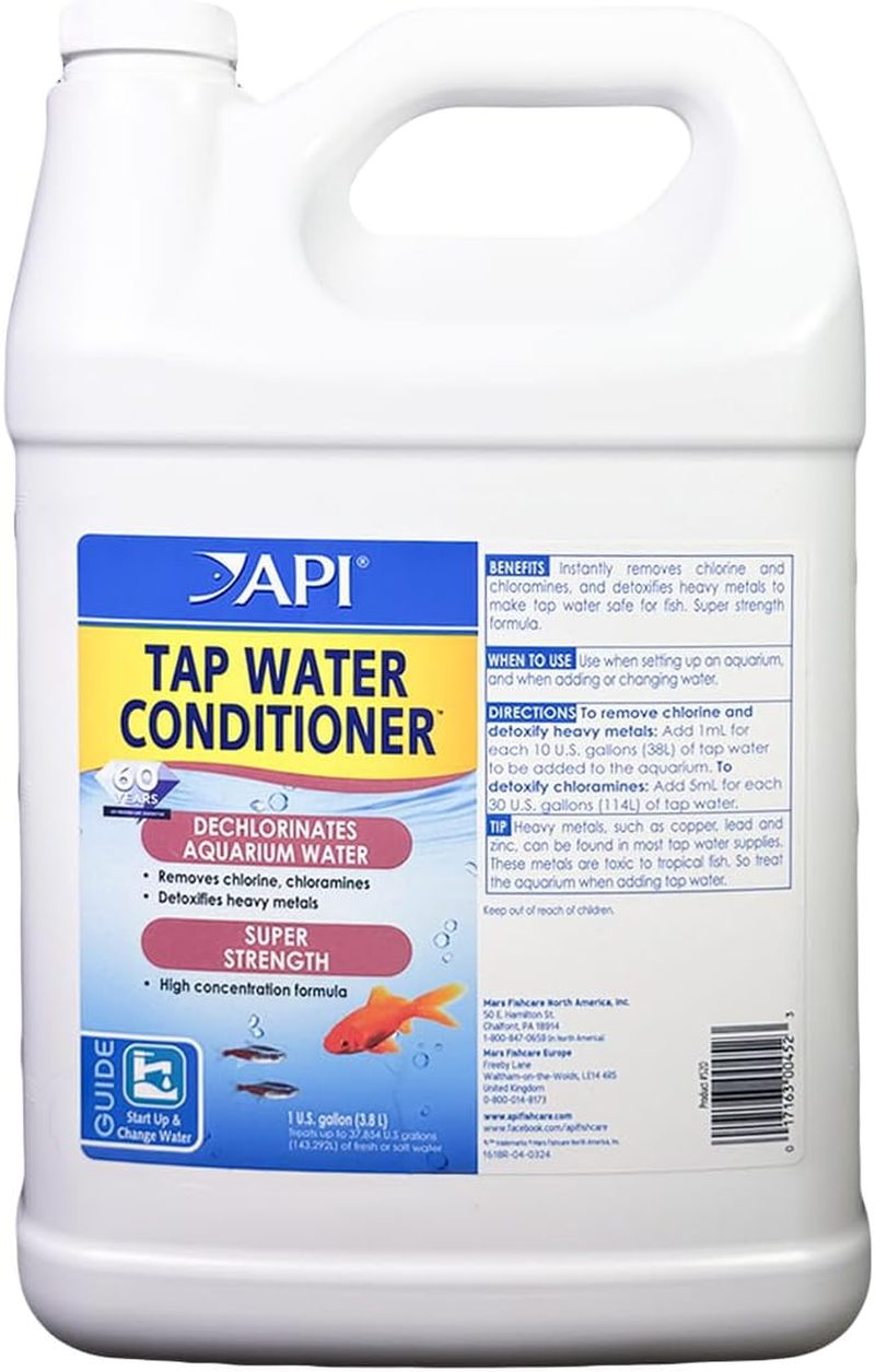 API Tapwater Conditioner, 4 Liter, White, (Pack of 1) image number 5