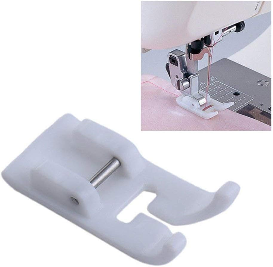 Non-Stick Sewing Machine Presser Foot - Fits All Low Shank Snap-On Singer, Brother, Babylock, Euro-Pro, Janome, Kenmore, White, Juki, New Home, Simplicity, Elna and More image number 1