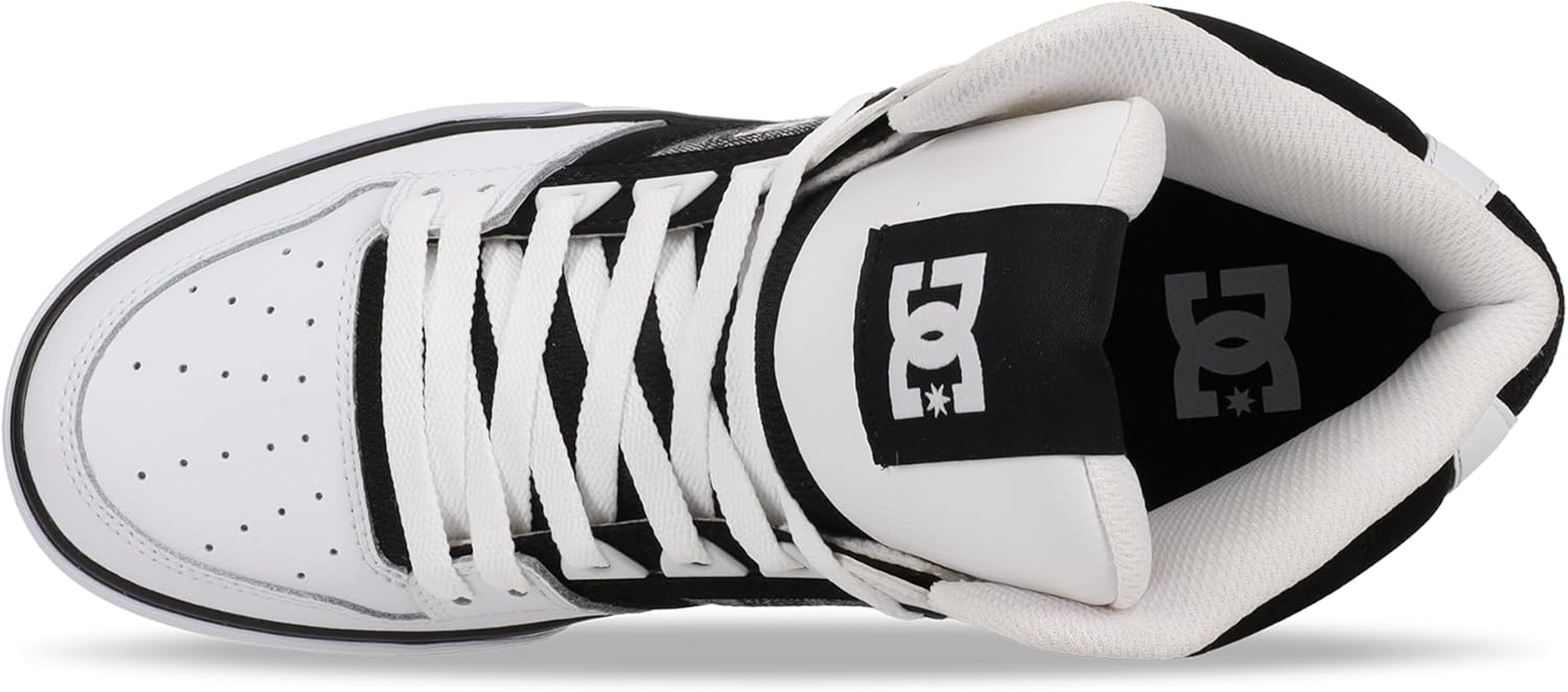 DC Shoes Men'S Pure High Top Wc Skate Shoe image number 6