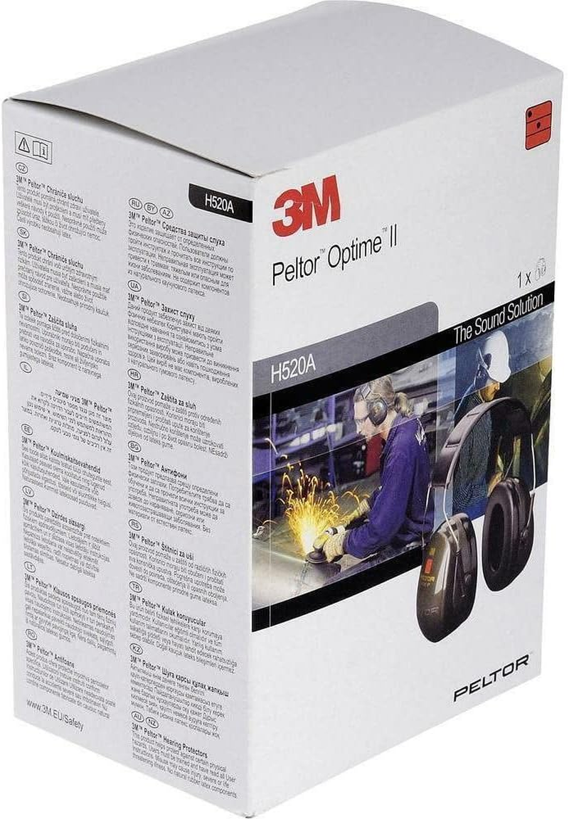3, M Pel-Tor H5, 20A Optime II 2 Headband Earmuffs Ear Muff Noise Protection Class 5 image number 4