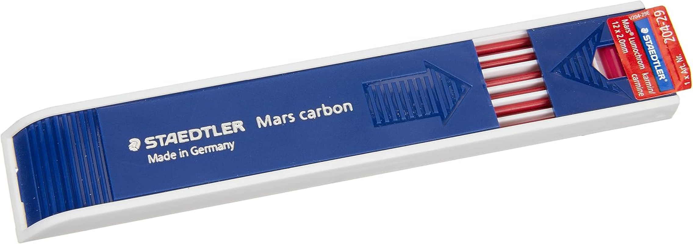 Staedtler Mars Lumochrome 204-10 Colour Drawing Refill Yellow 2 Mm for Lead Pencils