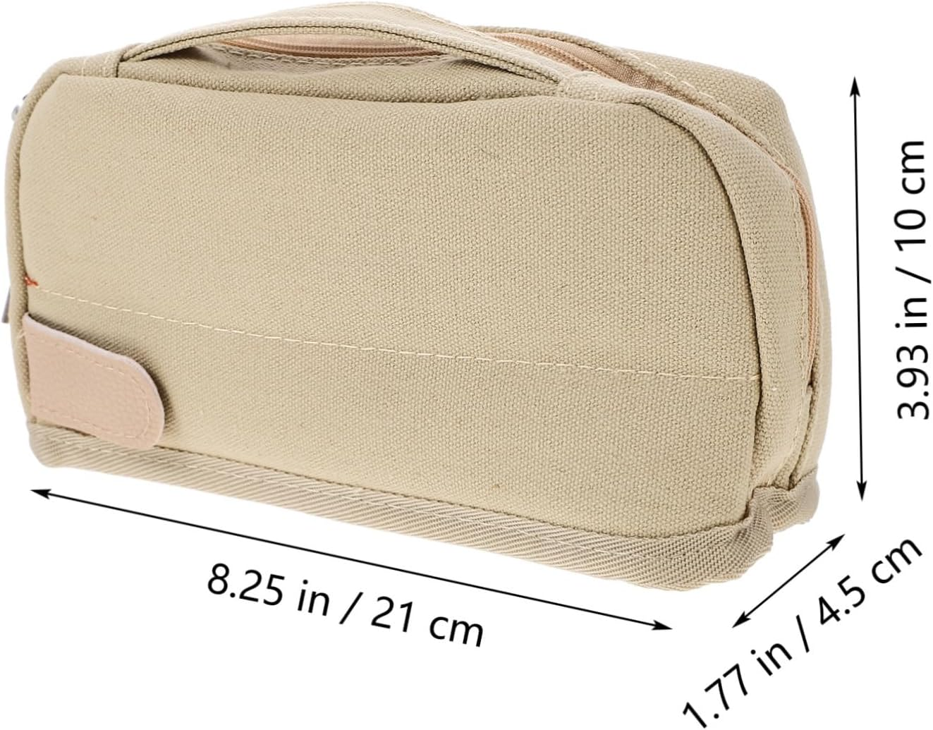 SECFOU Multi-Function Pencil Bag Zipper Adorable Pen Storage Bag for Desk Accessories image number 5