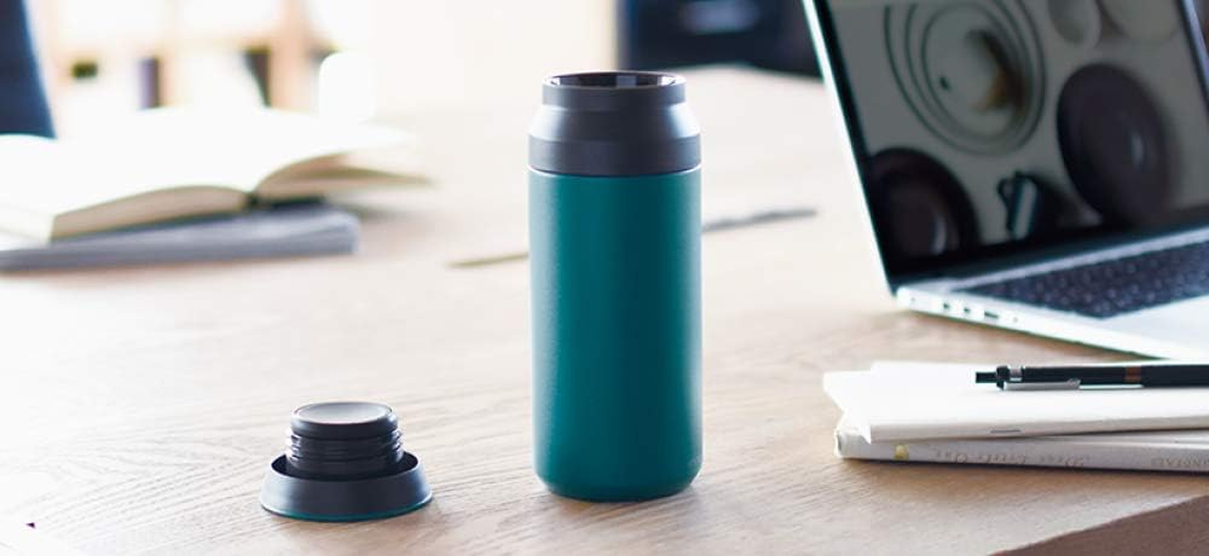 Kinto Travel Tumbler - Insulated Bottle